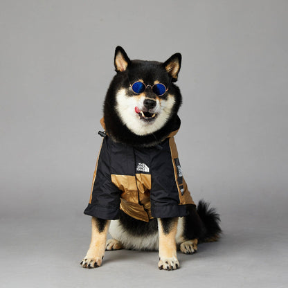 Hundejacke TOTO GOLD Wind- und regensichere Hundejacke