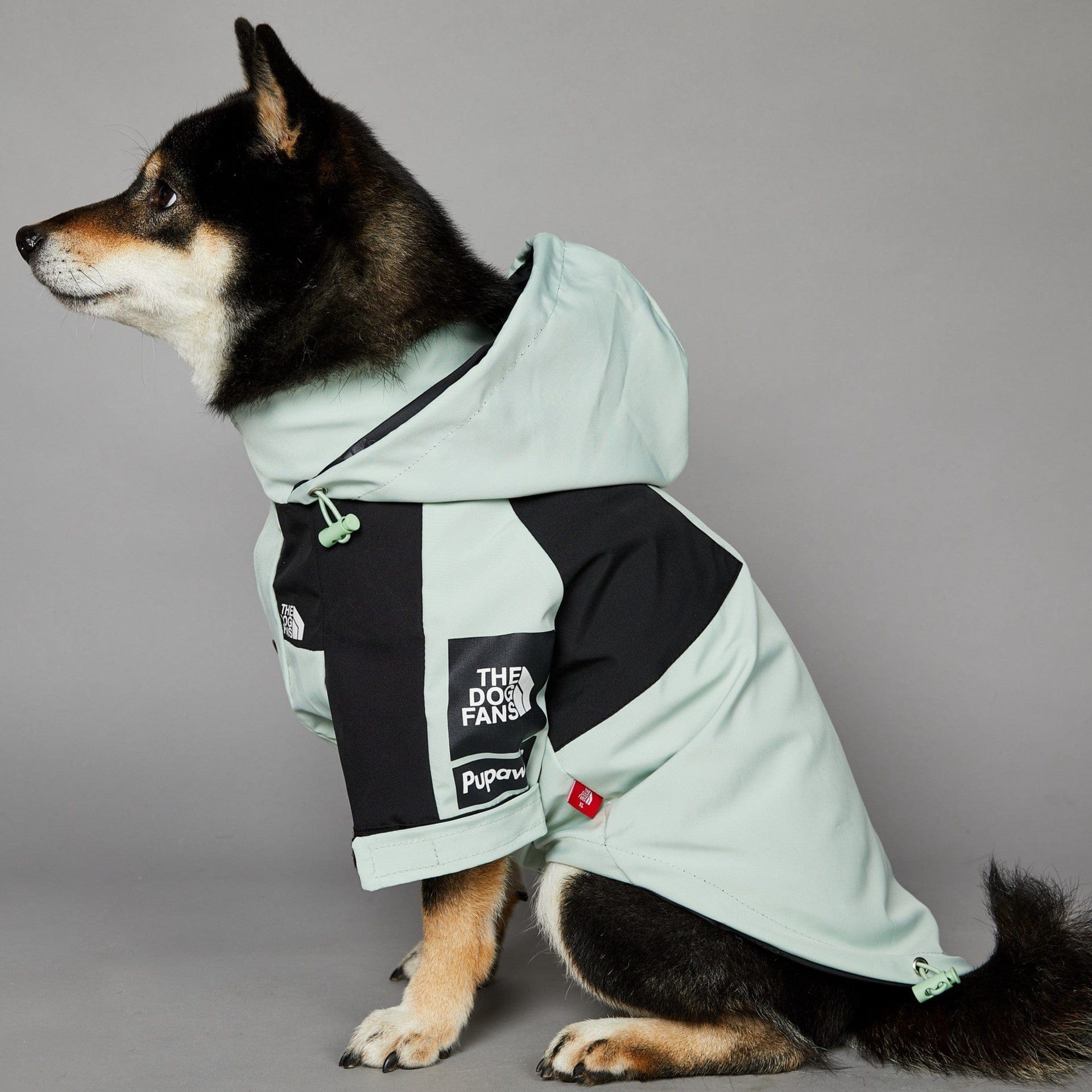 Hundejacke TOTO LIGHT Wind- und regensichere Hundejacke