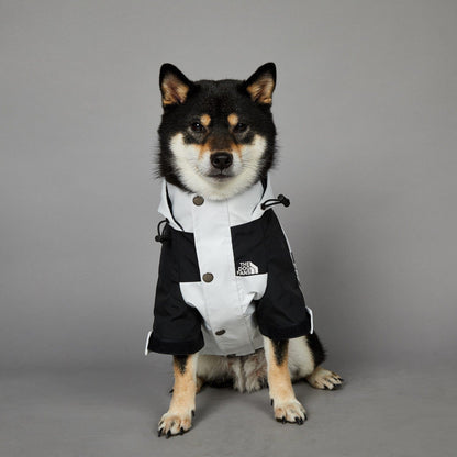 Hundejacke TOTO LIGHT Wind- und regensichere Hundejacke