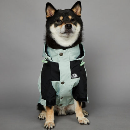 Hundejacke TOTO LIGHT Wind- und regensichere Hundejacke