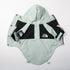 Hundejacke TOTO LIGHT Wind- und regensichere Hundejacke Mint Green / S