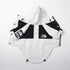 Hundejacke TOTO LIGHT Wind- und regensichere Hundejacke Pearl White / S