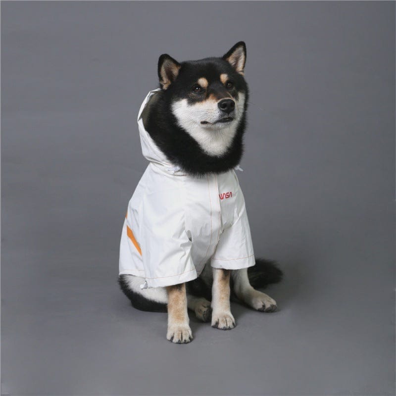 Hundejacke TOTO NASA Wind- und regensichere Hundejacke