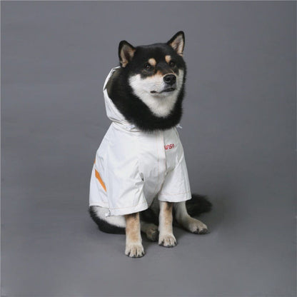 Hundejacke TOTO NASA Wind- und regensichere Hundejacke