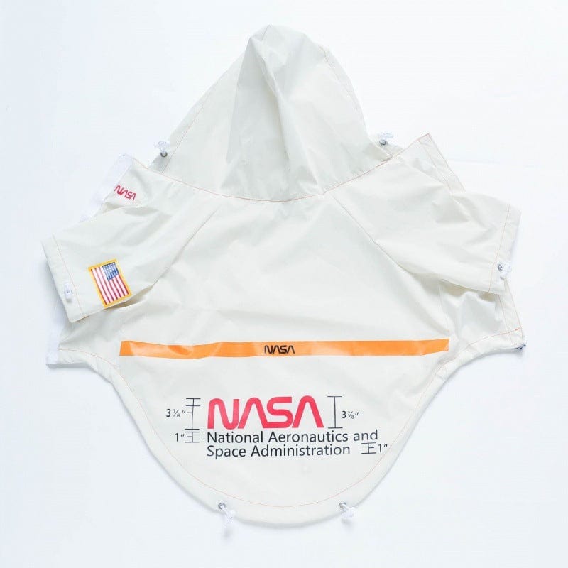 Hundejacke TOTO NASA Wind- und regensichere Hundejacke