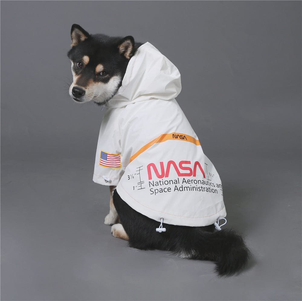 Hundejacke TOTO NASA Wind- und regensichere Hundejacke