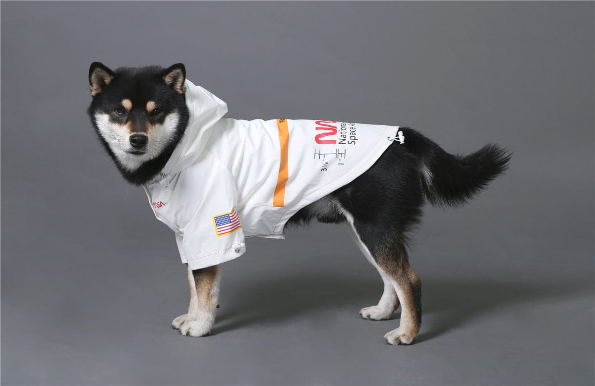 Hundejacke TOTO NASA Wind- und regensichere Hundejacke