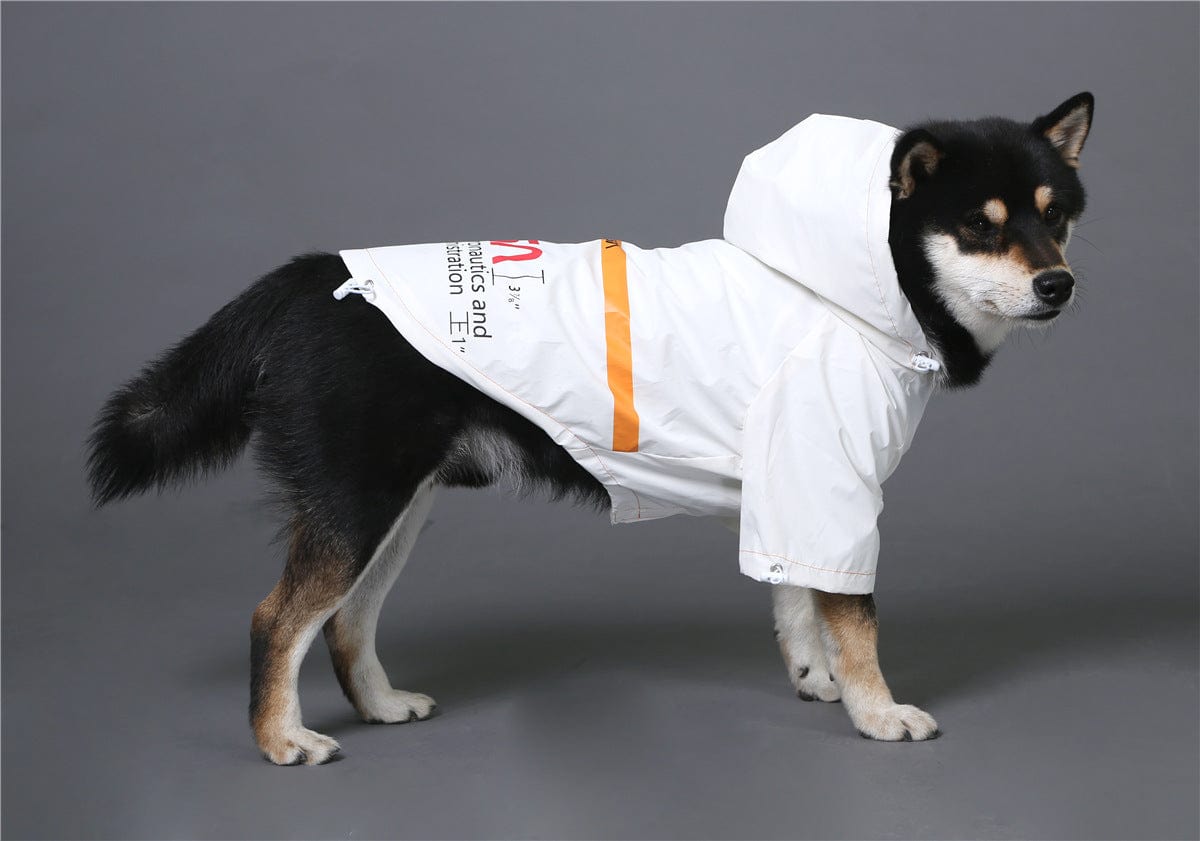 Hundejacke TOTO NASA Wind- und regensichere Hundejacke