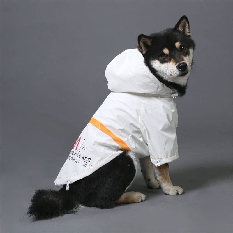 Hundejacke TOTO NASA Wind- und regensichere Hundejacke S