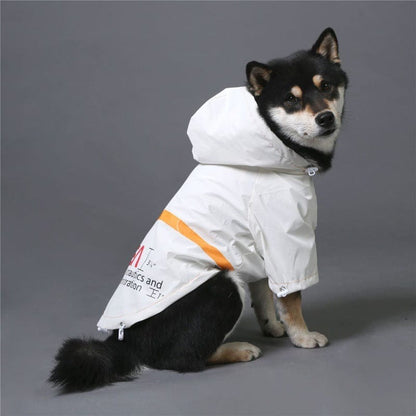 Hundejacke TOTO NASA Wind- und regensichere Hundejacke S