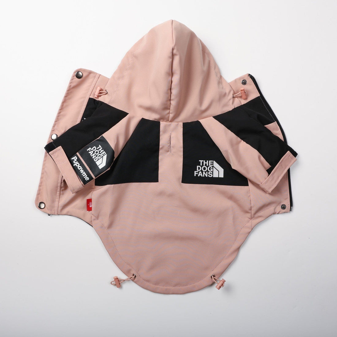 Hundejacke TOTO ROSA Wind- und regensichere Hundejacke S