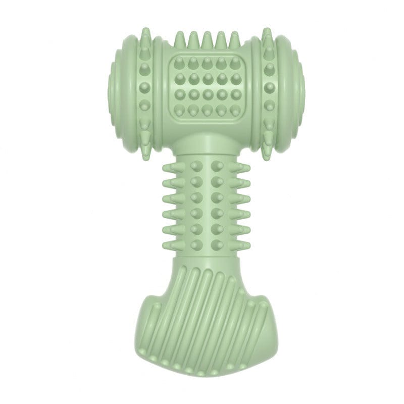 Hundekauspielzeug HAMMER Kauspielzeug für Hunde Olive Green