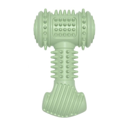 Hundekauspielzeug HAMMER Kauspielzeug für Hunde Olive Green