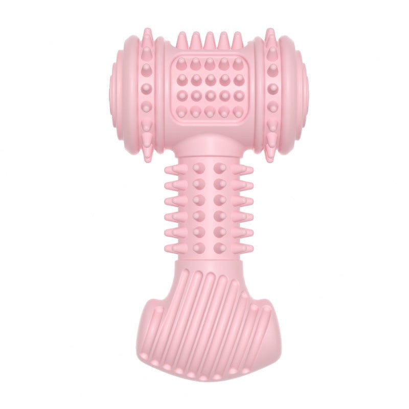 Hundekauspielzeug HAMMER Kauspielzeug für Hunde Powder Pink
