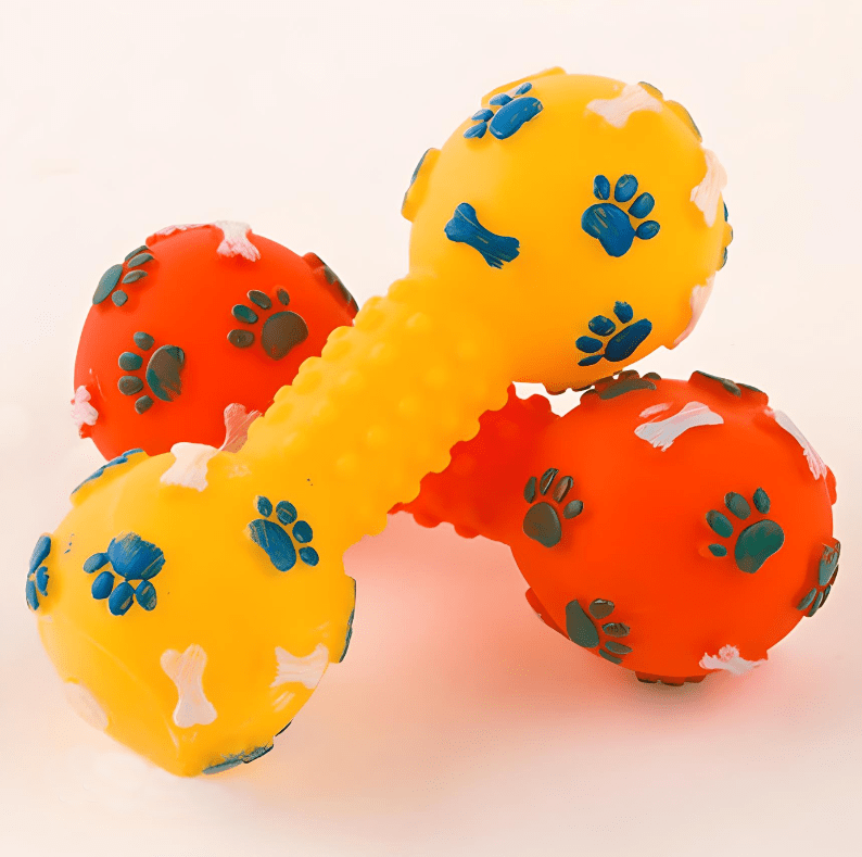 Hundekauspielzeug PAWPAW Kaudrückspielzeug für Hunde