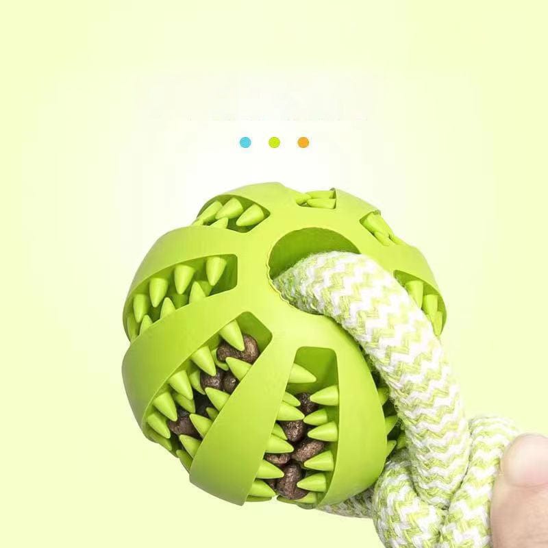 Hundekauspielzeug TREAT Kauspielzeug für Hunde – Zahnpflege &amp; Spielspaß in einem