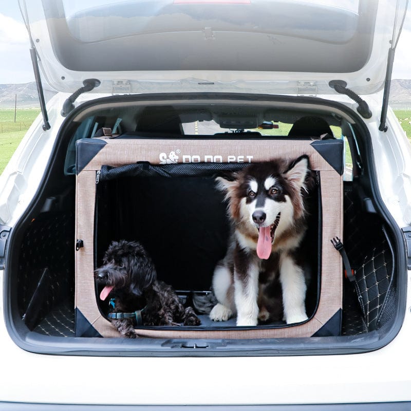 Hundekennel BAXTER Faltbarer Hundekennel - ideal für Reisen und Zuhause