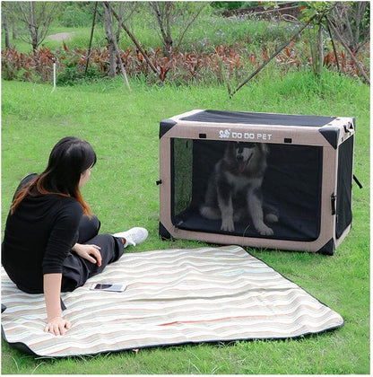Hundekennel BAXTER Faltbarer Hundekennel - ideal für Reisen und Zuhause
