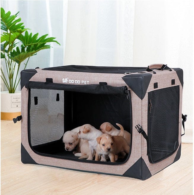 Hundekennel BAXTER Faltbarer Hundekennel - ideal für Reisen und Zuhause