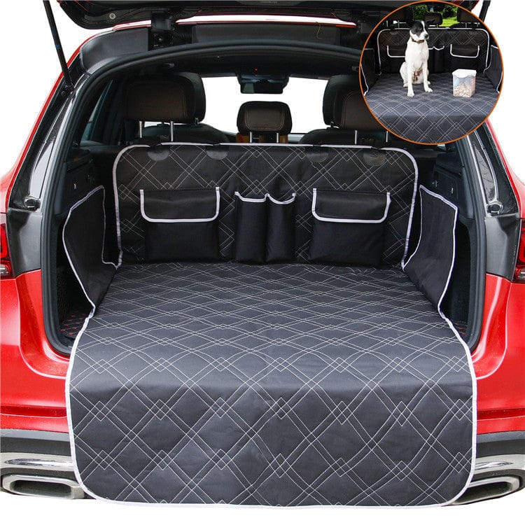 Hundekofferraummatte LOKI Robuste Hundekofferraummatte XL Black