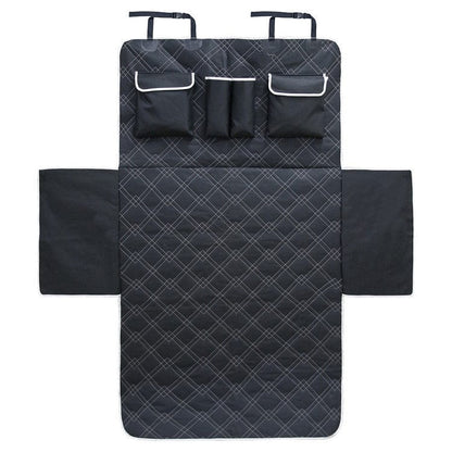 Hundekofferraummatte LOKI Robuste Hundekofferraummatte XL Black