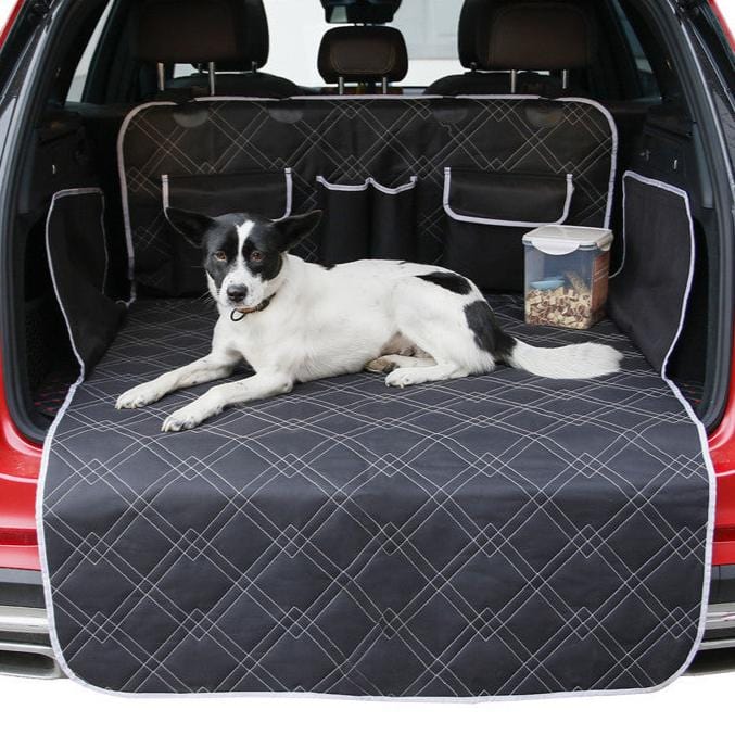 Hundekofferraummatte LOKI Robuste Hundekofferraummatte XL Black
