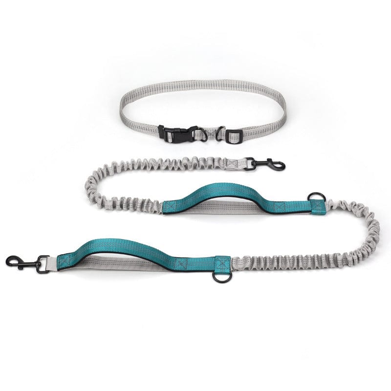 Hundeleine ACTIVE Freihand-Laufleine Pro Blue Ocean