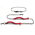 Hundeleine ACTIVE Freihand-Laufleine Pro Cherry Red