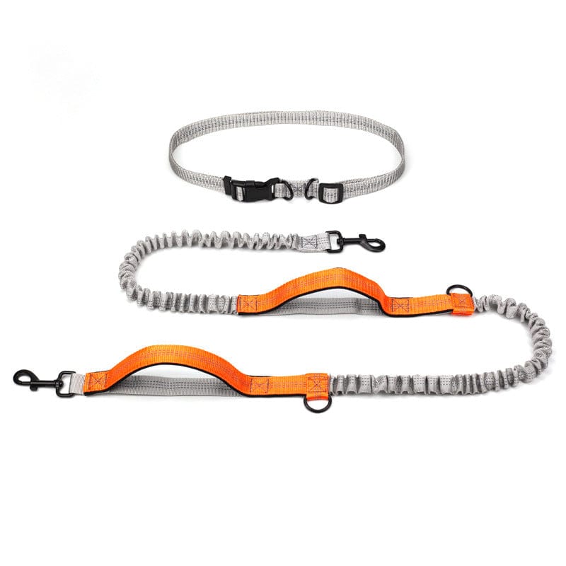 Hundeleine ACTIVE Freihand-Laufleine Pro Fluo Orange