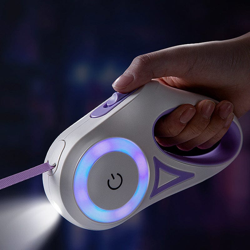 Hundeleine BOOGIE Automatische LED Hundeleine