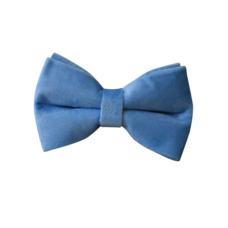 Hundeleine CLEO BLUE Premium Velvet Hundeleine + Halsband