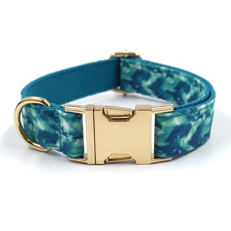 Hundeleine CLEO EMERALD Premium Hundeleine + Halsband