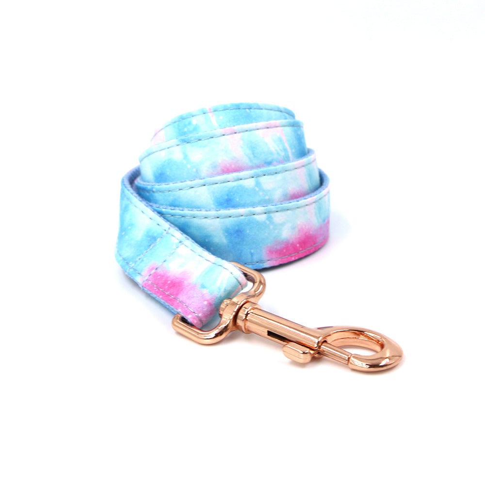 Hundeleine CLEO MILKY WAY Premium Hundeleine + Halsband