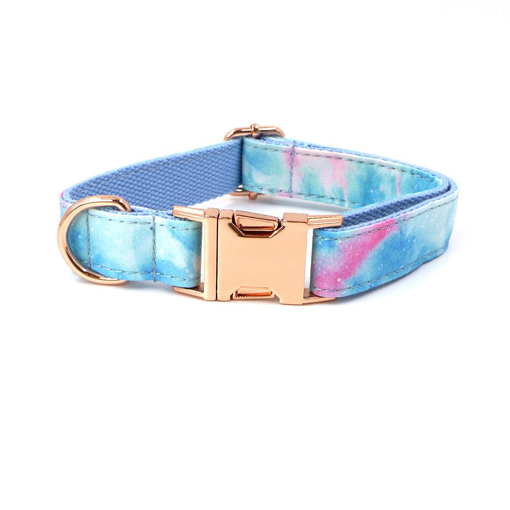 Hundeleine CLEO MILKY WAY Premium Hundeleine + Halsband