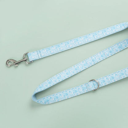 Hundeleine CLEO PAISLEY Premium Hundeleine + Halsband SET