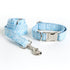 Hundeleine CLEO PAISLEY Premium Hundeleine + Halsband SET
