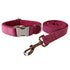 Hundeleine CLEO ROSE Premium Velvet Hundeleine + Halsband Set A / XS