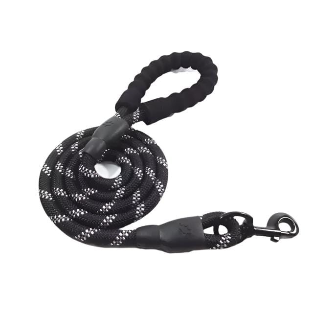 Hundeleine COOPER Extrem Robuste Hundeleine 1.5m Black