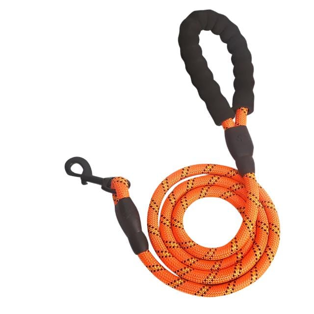 Hundeleine COOPER Extrem Robuste Hundeleine 1.5m Orange