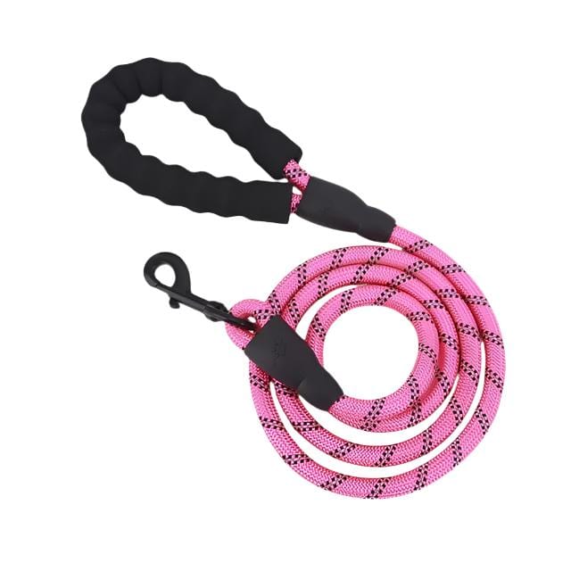 Hundeleine COOPER Extrem Robuste Hundeleine 1.5m Pink