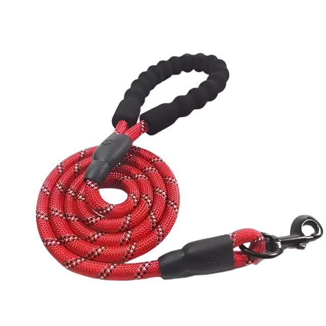 Hundeleine COOPER Extrem Robuste Hundeleine 1.5m Red