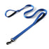 Hundeleine DRACO Doppelseitige Hundeleine mit Reflektorstreifen 1,8m Blue