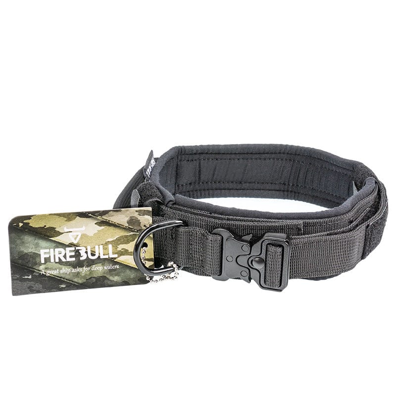 Hundeleine GOLIATH Halsband + Leine SET Halsband / Black / S