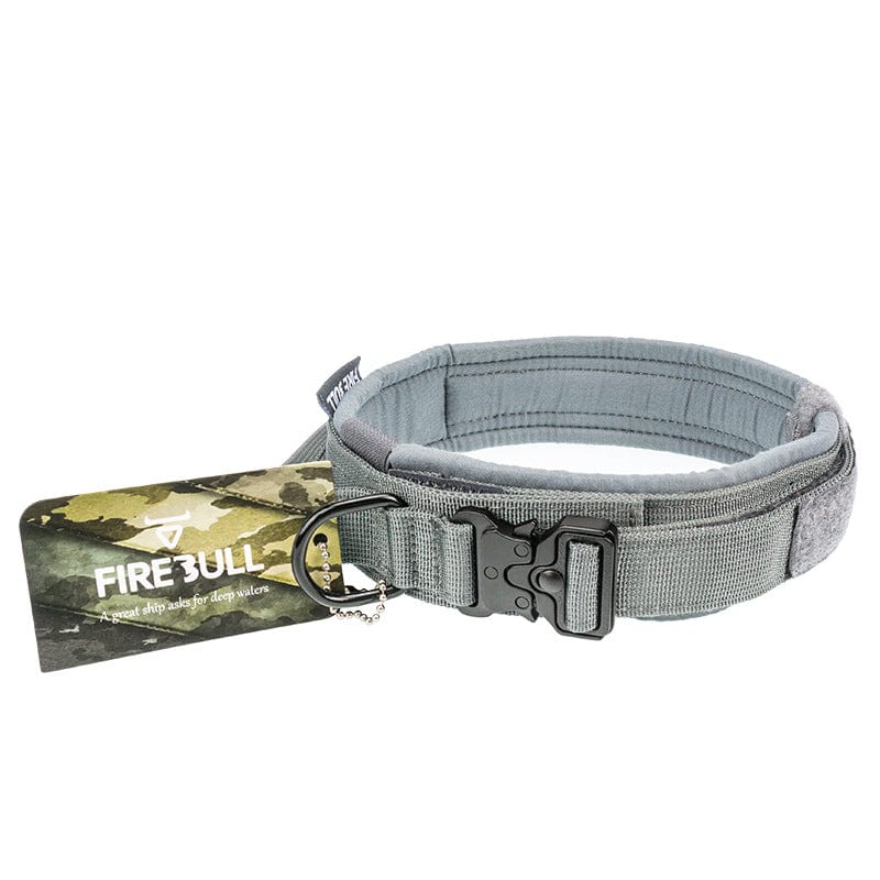 Hundeleine GOLIATH Halsband + Leine SET Halsband / Grey / S