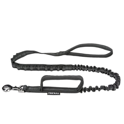 Hundeleine GOLIATH Halsband + Leine SET Leine / Black / L