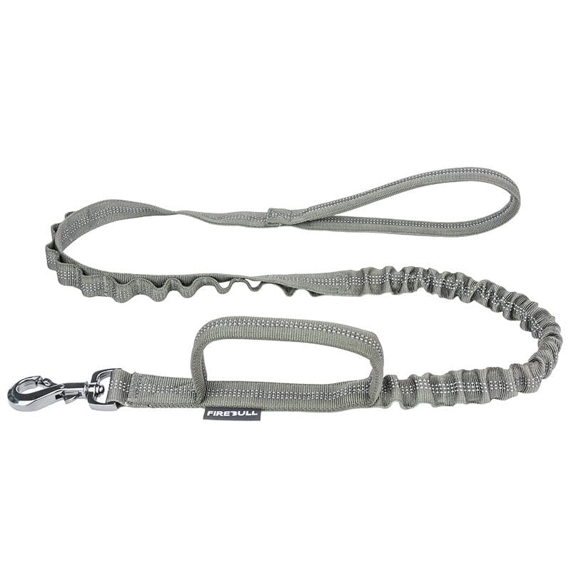 Hundeleine GOLIATH Halsband + Leine SET Leine / Grey / L