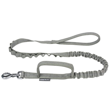 Hundeleine GOLIATH Halsband + Leine SET Leine / Grey / L
