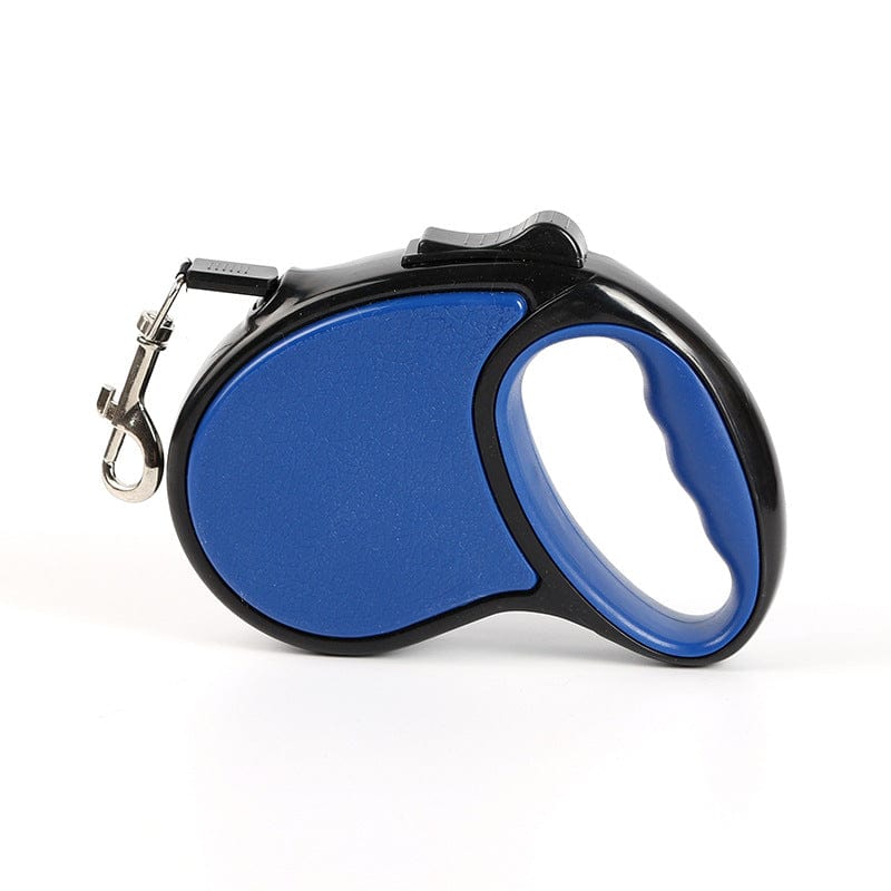 Hundeleine JUNO Lange Automatische Flexi-Hundeleine Dark Blue / 3m