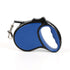 Hundeleine JUNO Lange Automatische Flexi-Hundeleine Dark Blue / 3m
