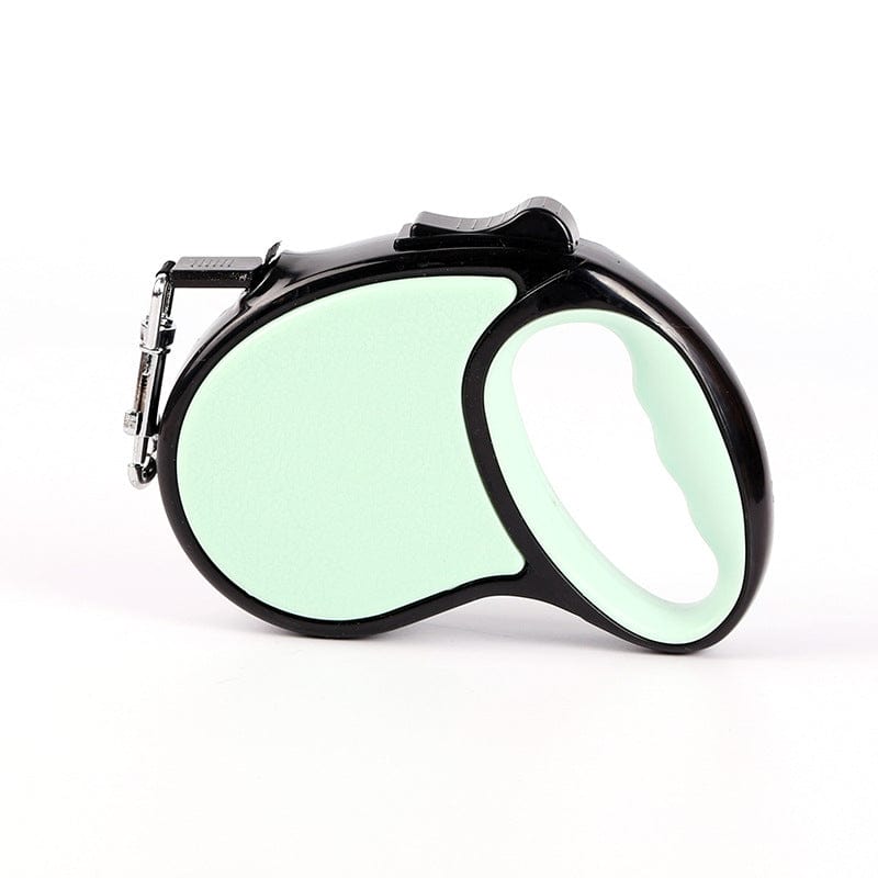 Hundeleine JUNO Lange Automatische Flexi-Hundeleine Green / 3m